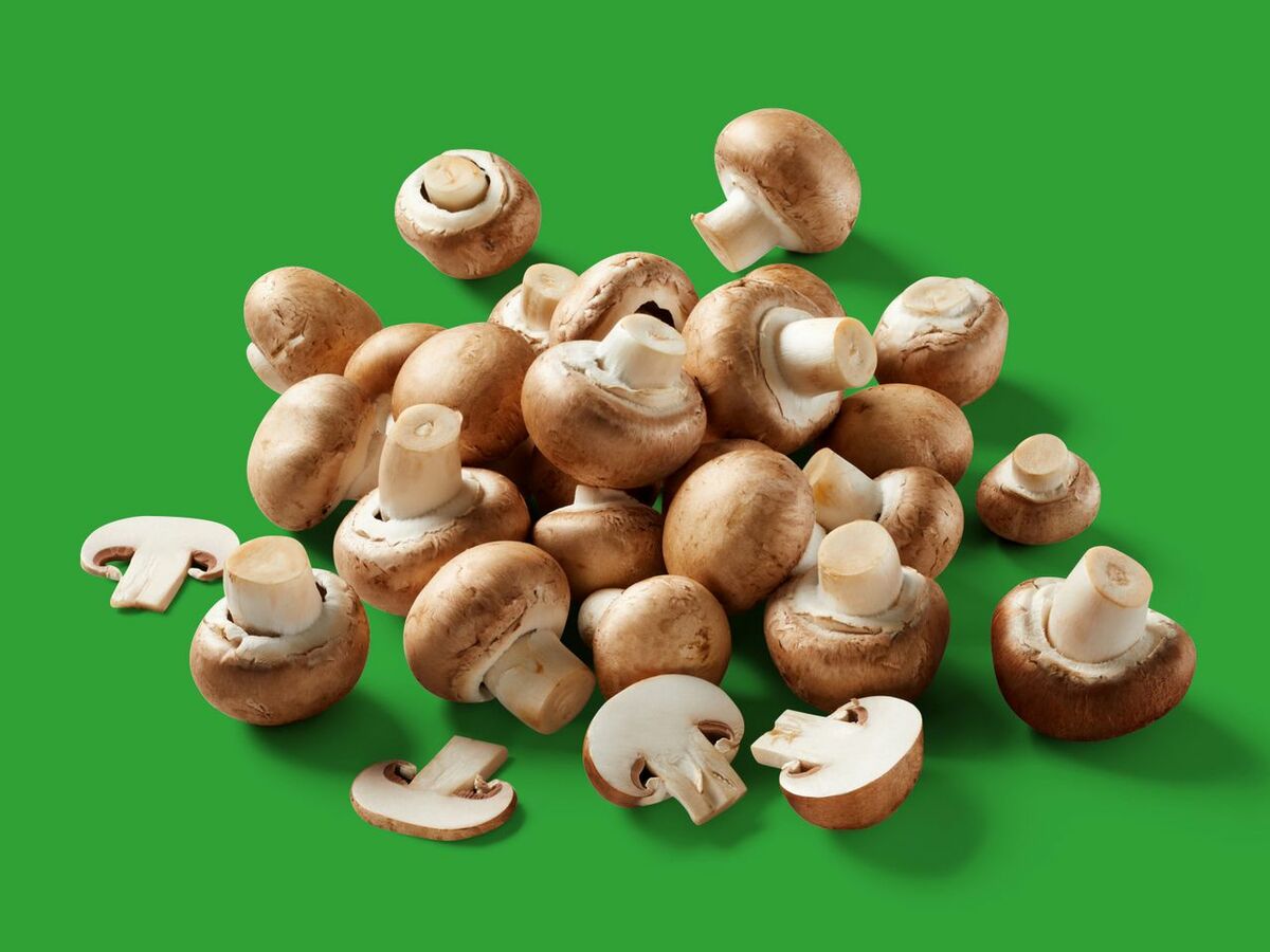 Bild 1 von Braune Bio Kulturchampignons, 
         250 g