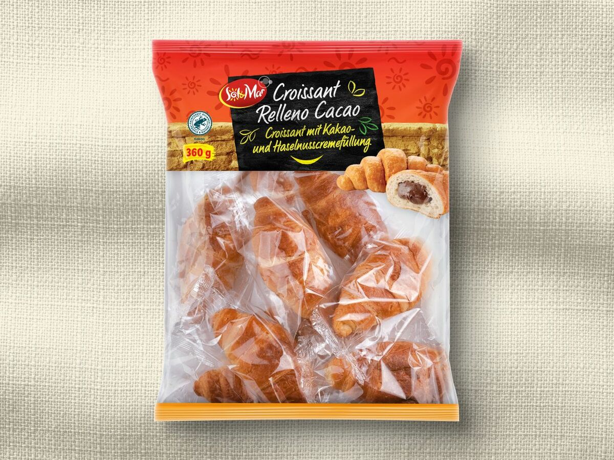 Bild 1 von Sol & Mar Schokocroissant, 
         360 g