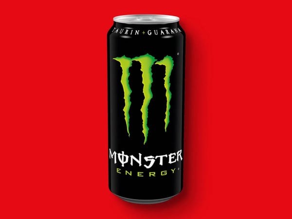 Bild 1 von Monster Energy Drink, 
         0,5 l zzgl. -.25 Pfand