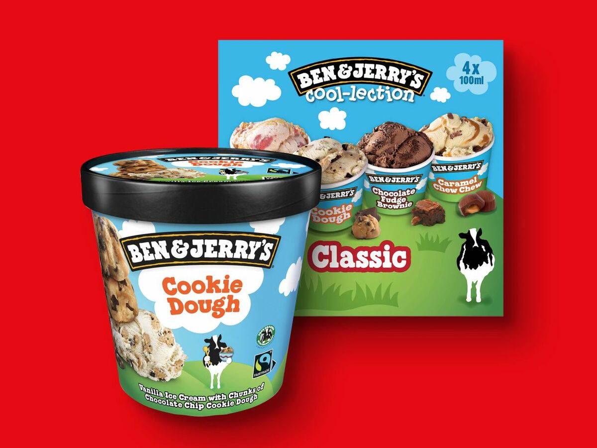 Bild 1 von Ben & Jerry’s Eis, 
         465/400 ml