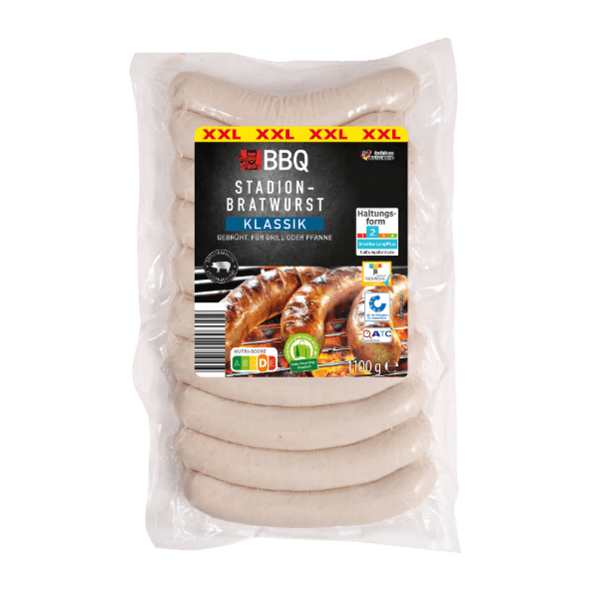 Bild 3 von BBQ Stadion-Bratwurst XXL 100g
