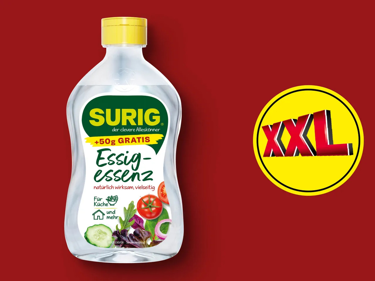 Bild 1 von Surig Essig-Essenz, 
         450 g