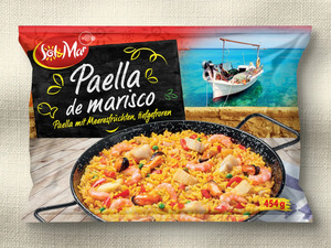 Sol & Mar Paella mit Meeresfrüchten, 
         454 g