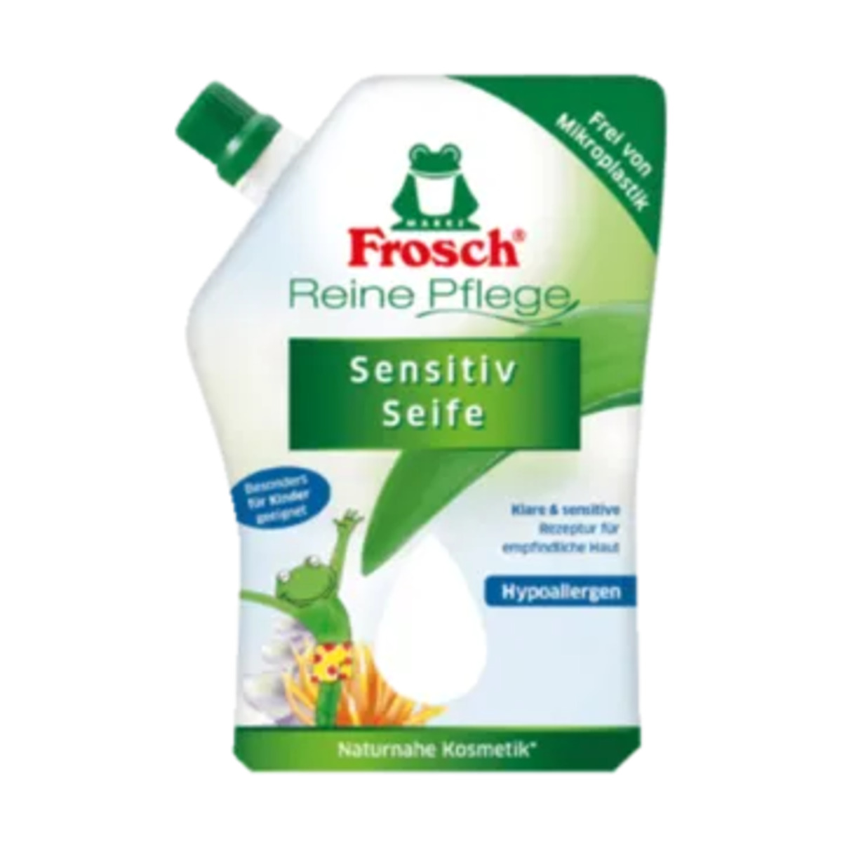 Bild 1 von Frosch Duschen oder Seifen
