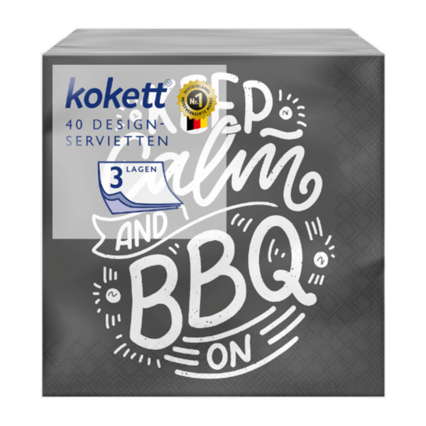 Bild 4 von KOKETT Servietten