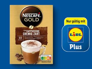 Nescafé Gold Typ Cappuccino/Latte, 
         140/125/144 g