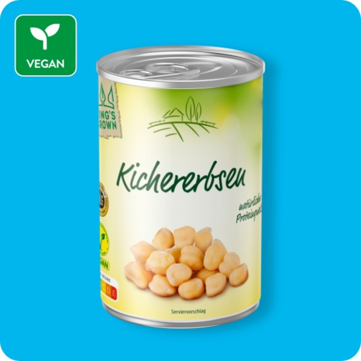 Bild 1 von KING'S CROWN Kichererbsen, DLG-prämiert