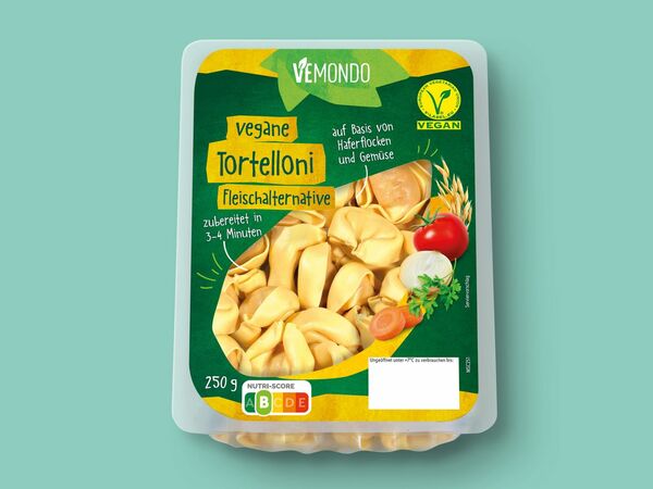 Bild 1 von Vemondo Vegane Tortelloni, 
         250 g