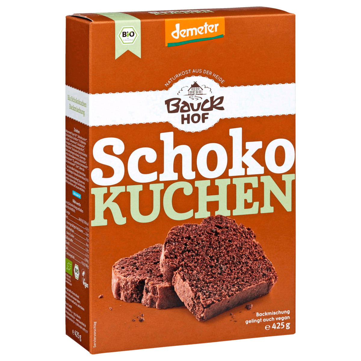 Bild 1 von Bauckhof Bio Schoko Kuchen 425g