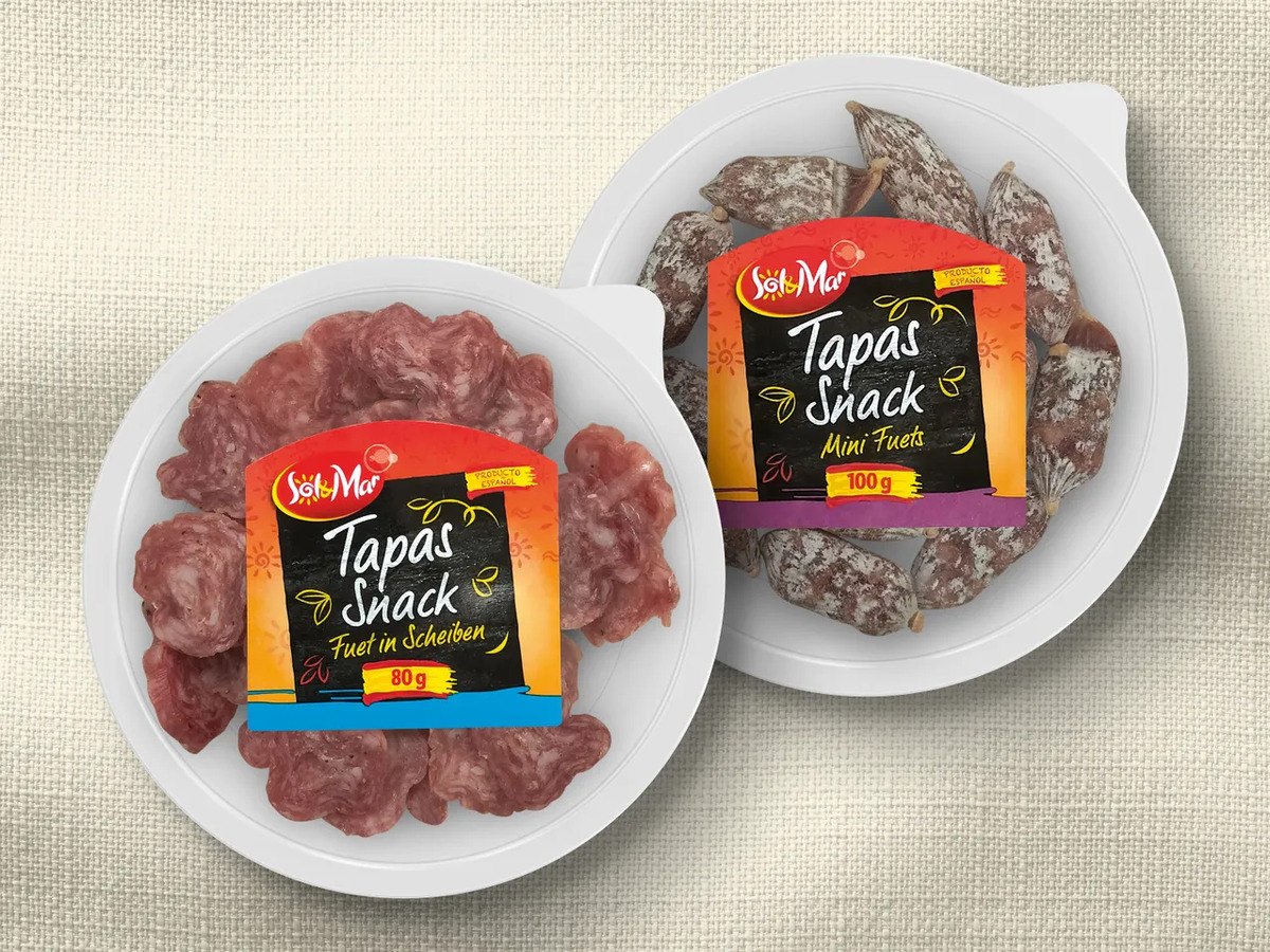 Bild 1 von Sol & Mar Tapas Snack, 
         90/100/80 g