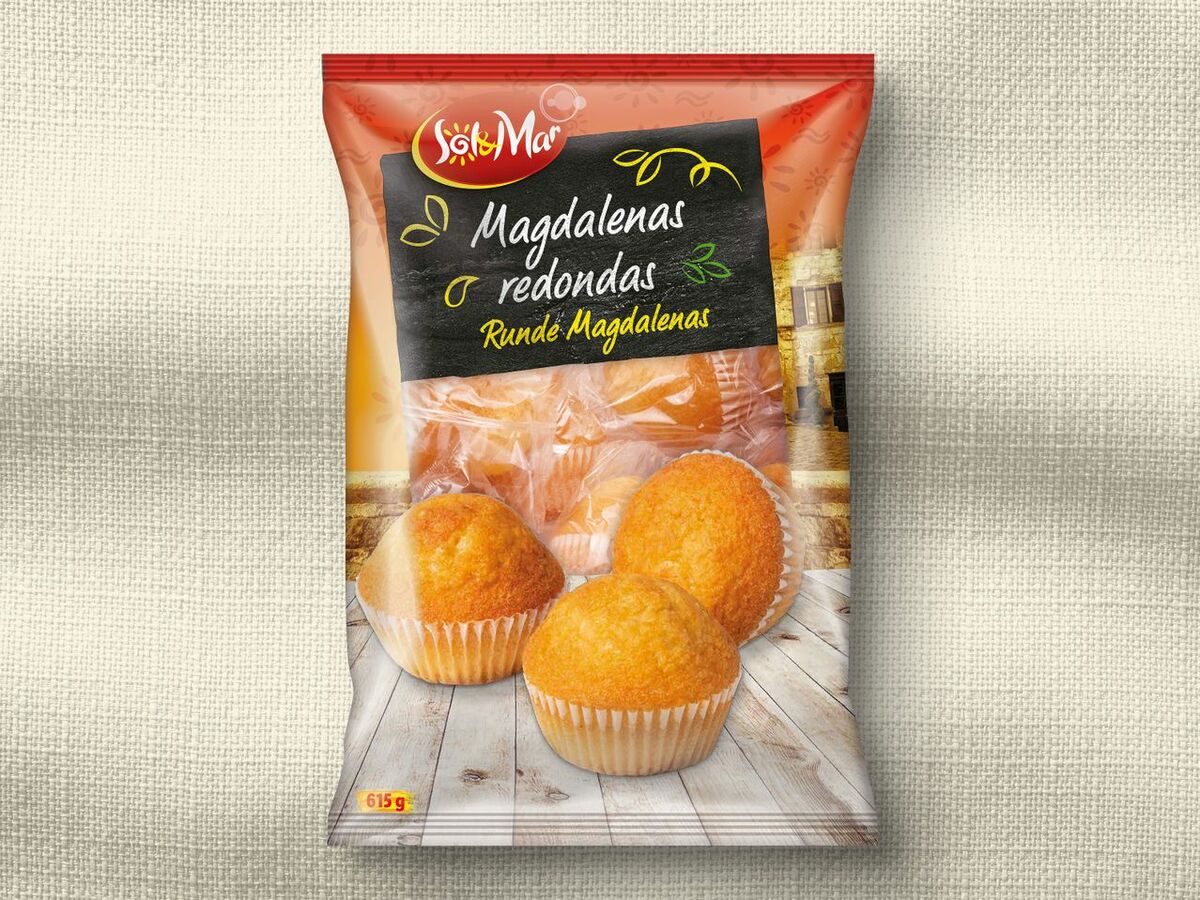 Bild 1 von Sol & Mar Runde Magdalenas, 
         615 g