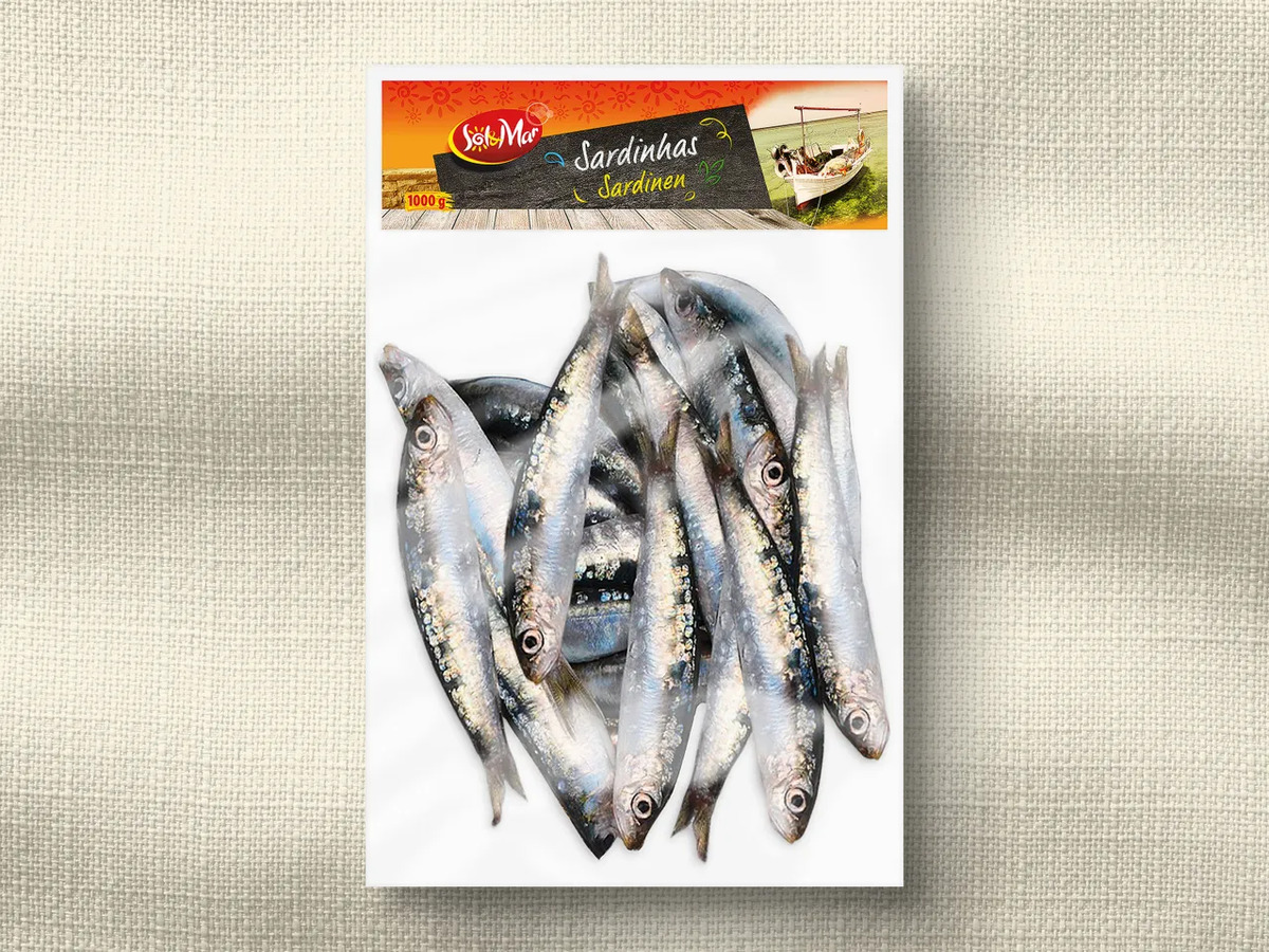 Bild 1 von Sol & Mar Sardinen, 
         1 kg
