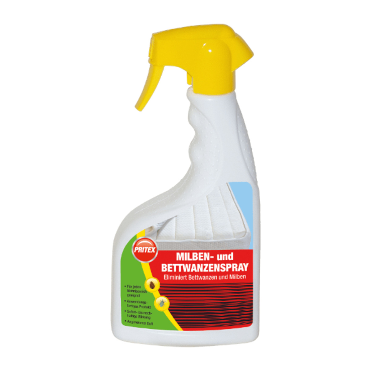 Bild 3 von PRITEX  Ameisen-Powerspray / Milben- und Bettwanzenspray 500ml