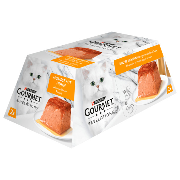 Bild 1 von Purina Gourmet Revelations Mousse mit Huhn 2x57g