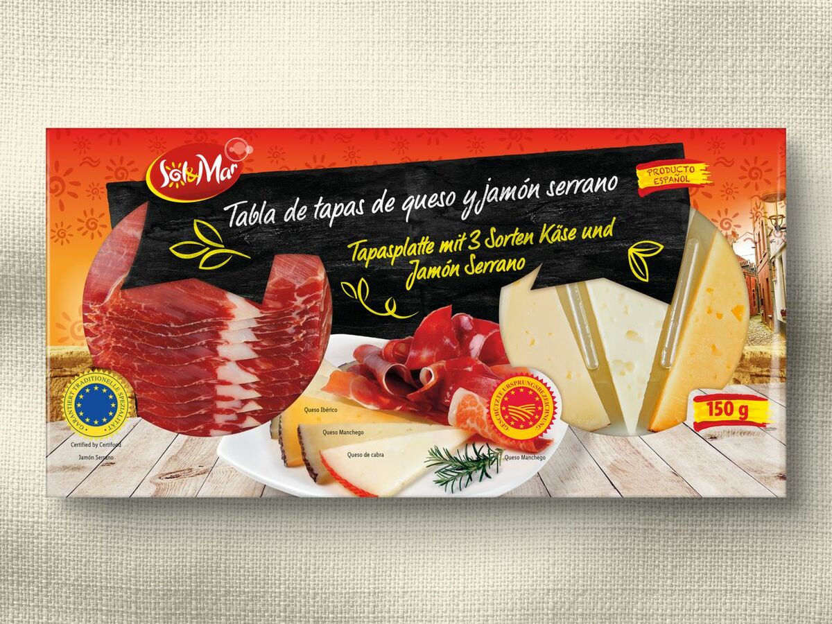Bild 1 von Sol & Mar Tapasplatte, 
         150 g