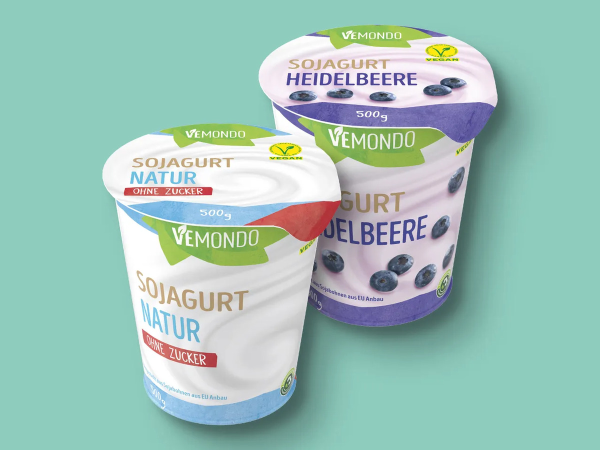Bild 1 von Vemondo Veganer Sojagurt, 
         500 g