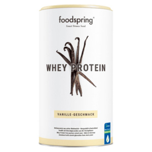 Foodspring Whey Protein Vanille 330g