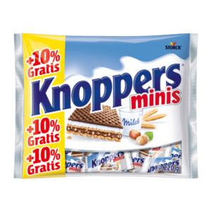 STORCK Knoppers minis 220g