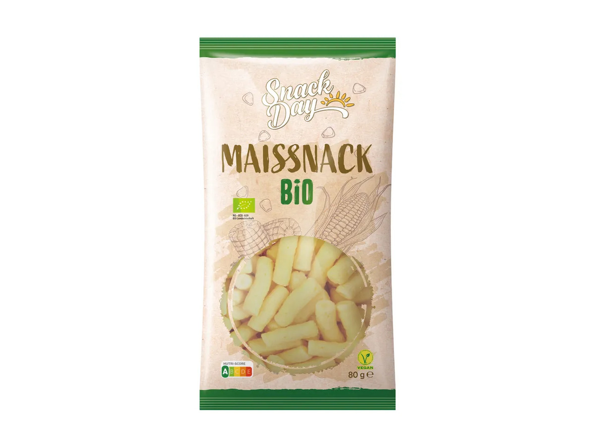 Bild 3 von Snack Day Bio Maissnack, 
         80 g