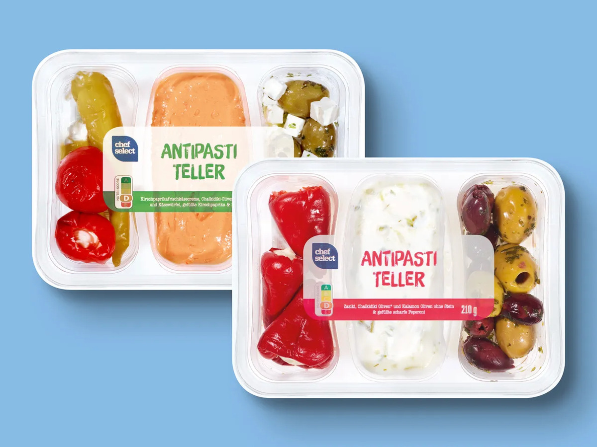 Bild 1 von Chef Select Antipasti Teller, 
         210 g