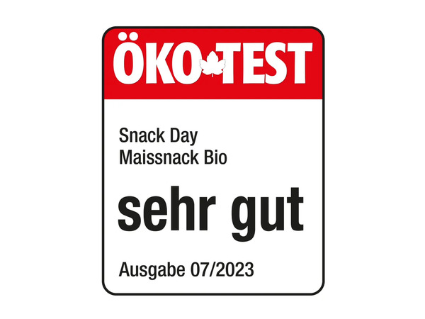 Bild 2 von Snack Day Bio Maissnack, 
         80 g