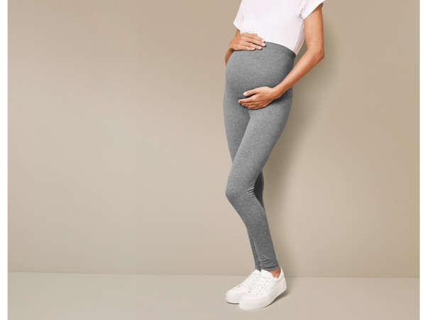 Bild 3 von esmara® Damen Umstandsleggings mit weichem, elastischem Bund