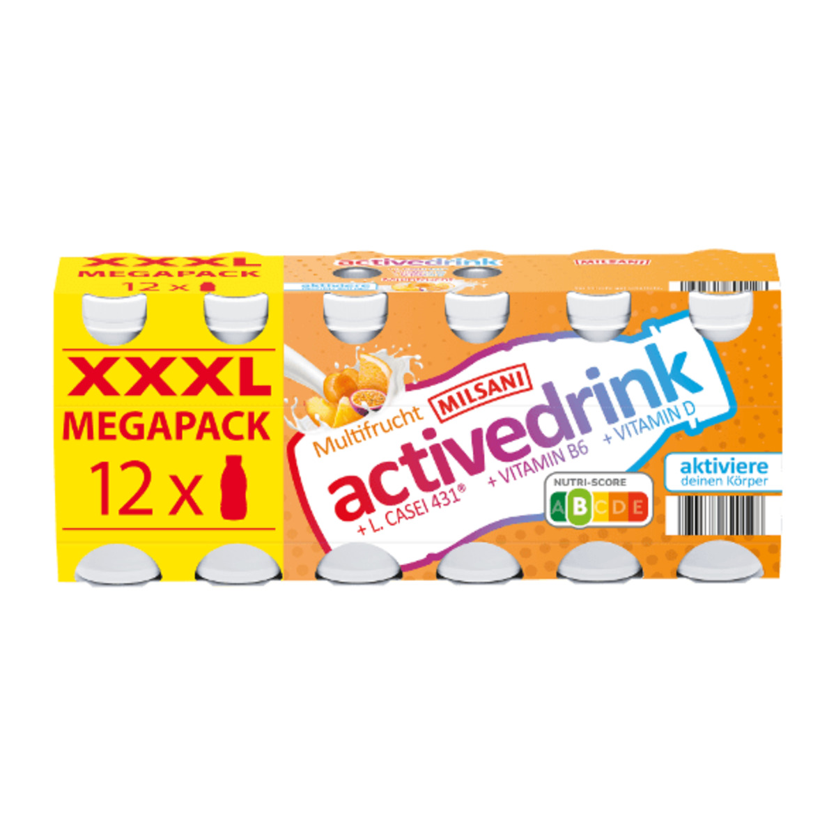 Bild 4 von MILSANI Activedrink XXXL 100g