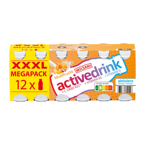 Bild 4 von MILSANI Activedrink XXXL 100g