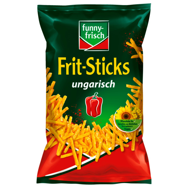 Bild 1 von Funny-frisch Frit-Sticks Ungarisch