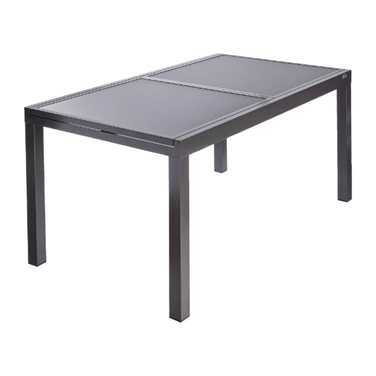 Bild 1 von BELAVI Alu-Glas-Ausziehtisch