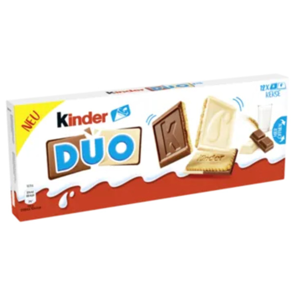 Bild 1 von Kinder
Duo Schokoladen Keks