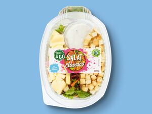 Select & Go Frische Salate mit Dressing, 
         300 g