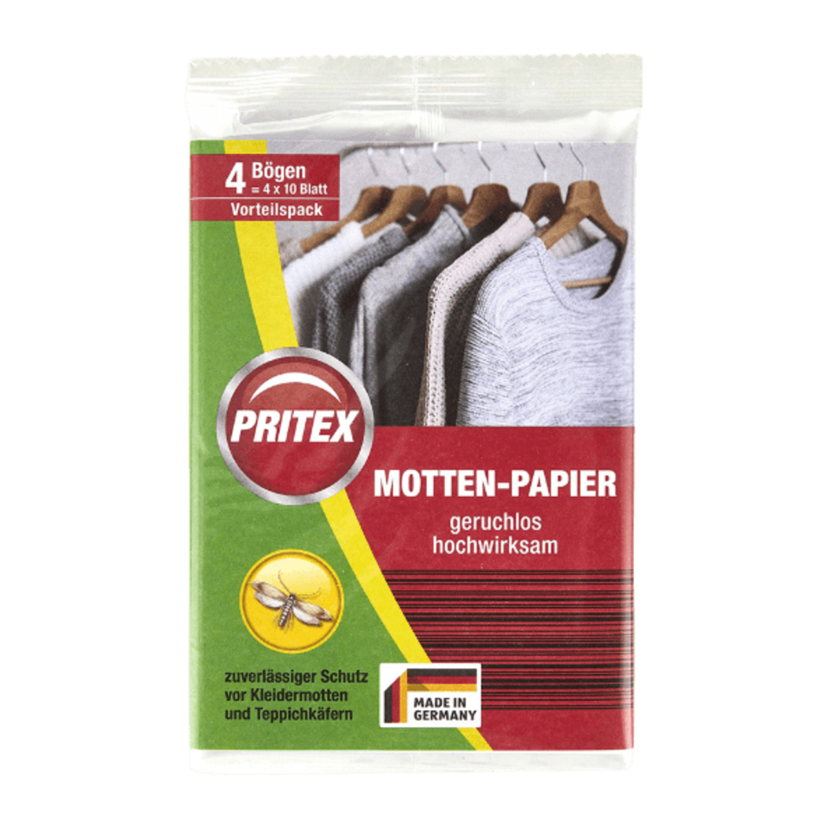 Bild 1 von PRITEX Mottenpapier