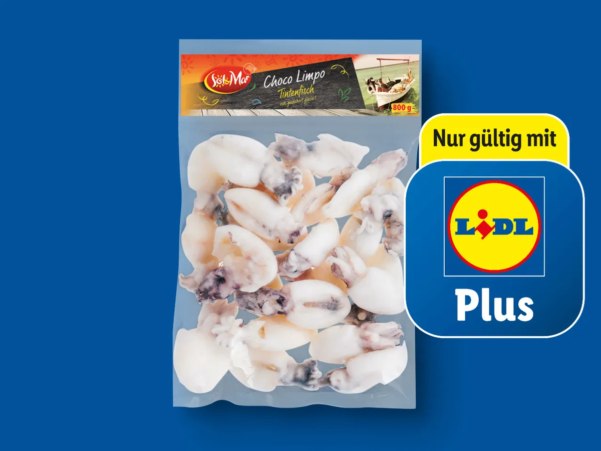 Bild 1 von Sol & Mar Tintenfisch, 
         800 g