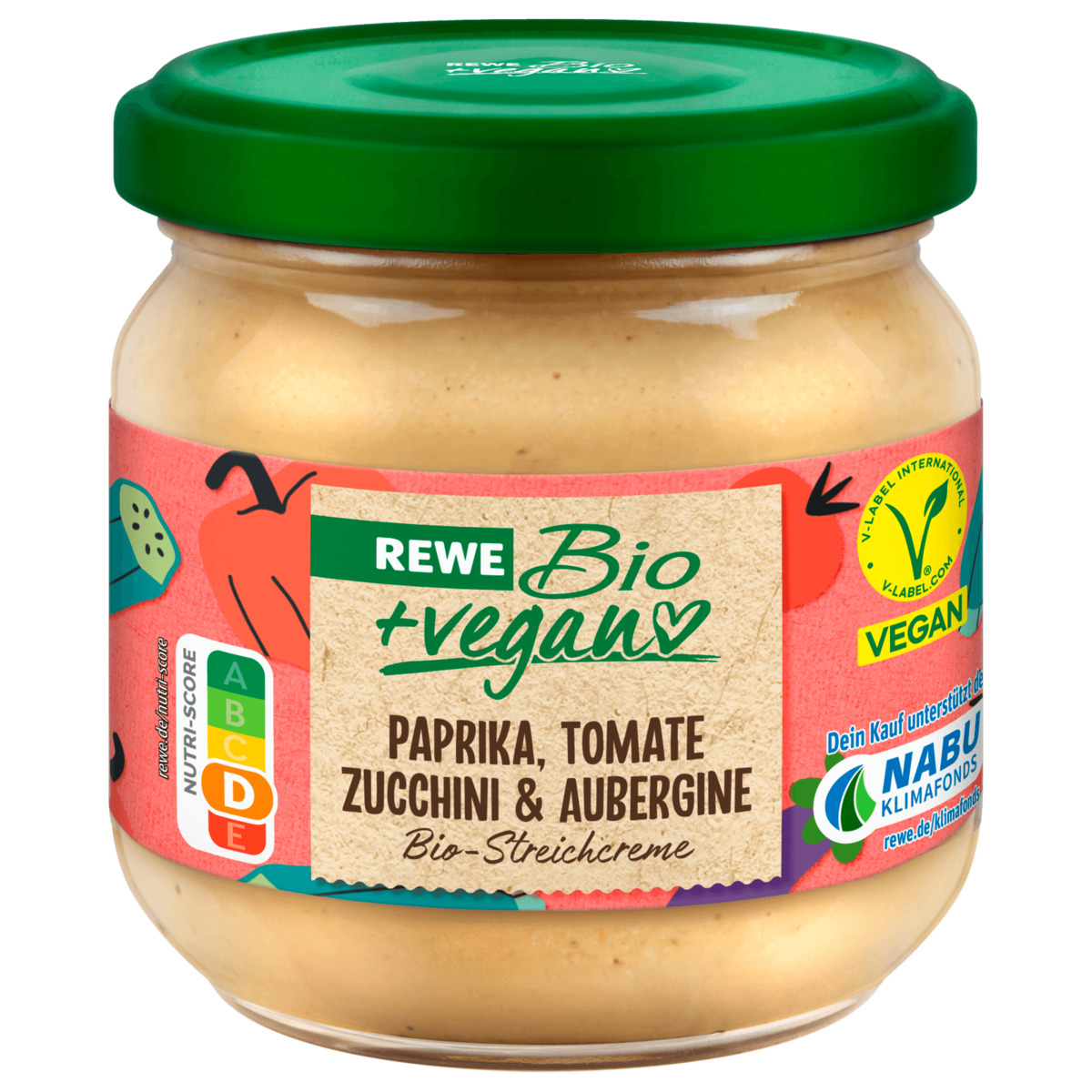 Bild 1 von REWE Bio + vegan Streichcreme