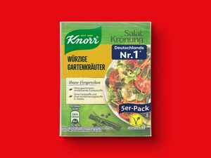 Knorr Salatkrönung, 
         5x 9/5x 8/5x 11 g