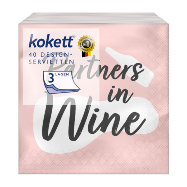 Bild 2 von KOKETT Servietten
