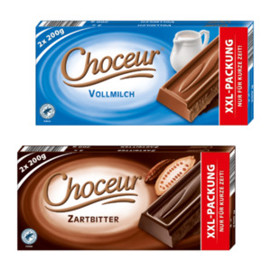 CHOCEUR Schokolade XXL 400g