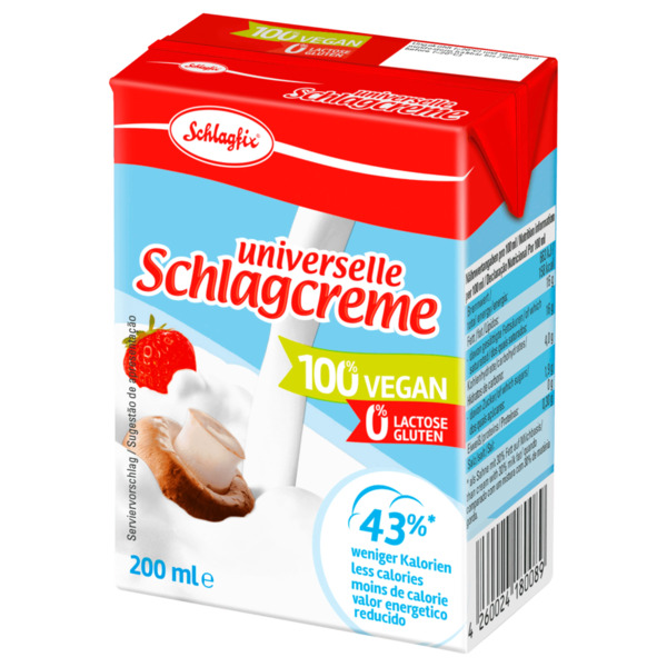 Bild 1 von Schlagfix universelle Schlagcreme vegan 200ml