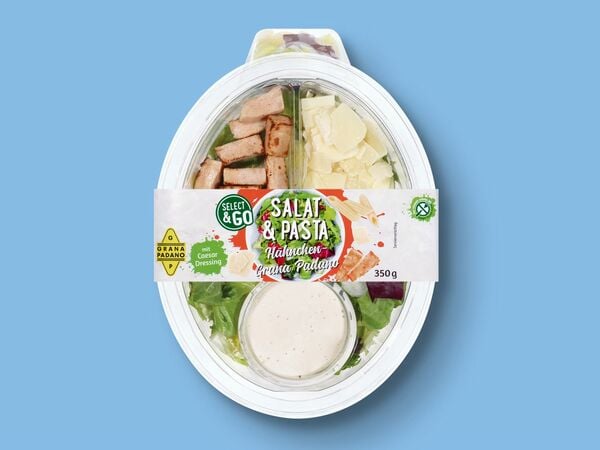 Bild 1 von Select & Go Salat & Pasta, 
         350 g