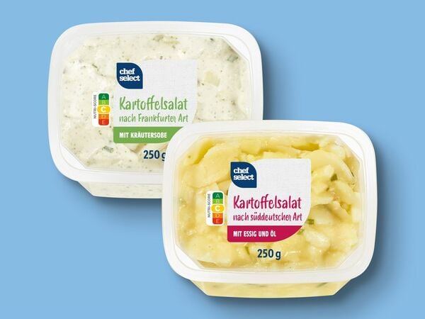 Bild 1 von Chef Select Regionale Kartoffelsalate, 
         250 g