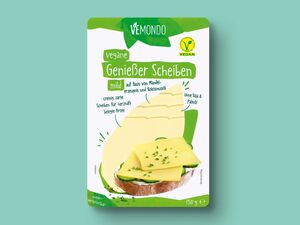 Vemondo Vegane Genießer Scheiben, 
         150 g
