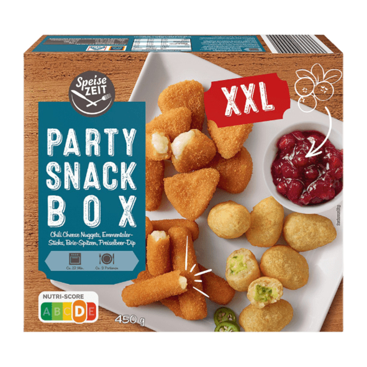 Bild 2 von SPEISEZEIT Party-Snackbox XXL