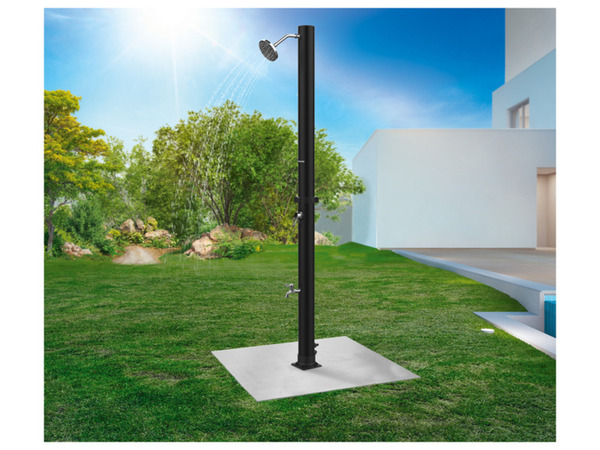 PARKSIDE® Solardusche, mit integriertem 18 Liter Wassertank von Lidl