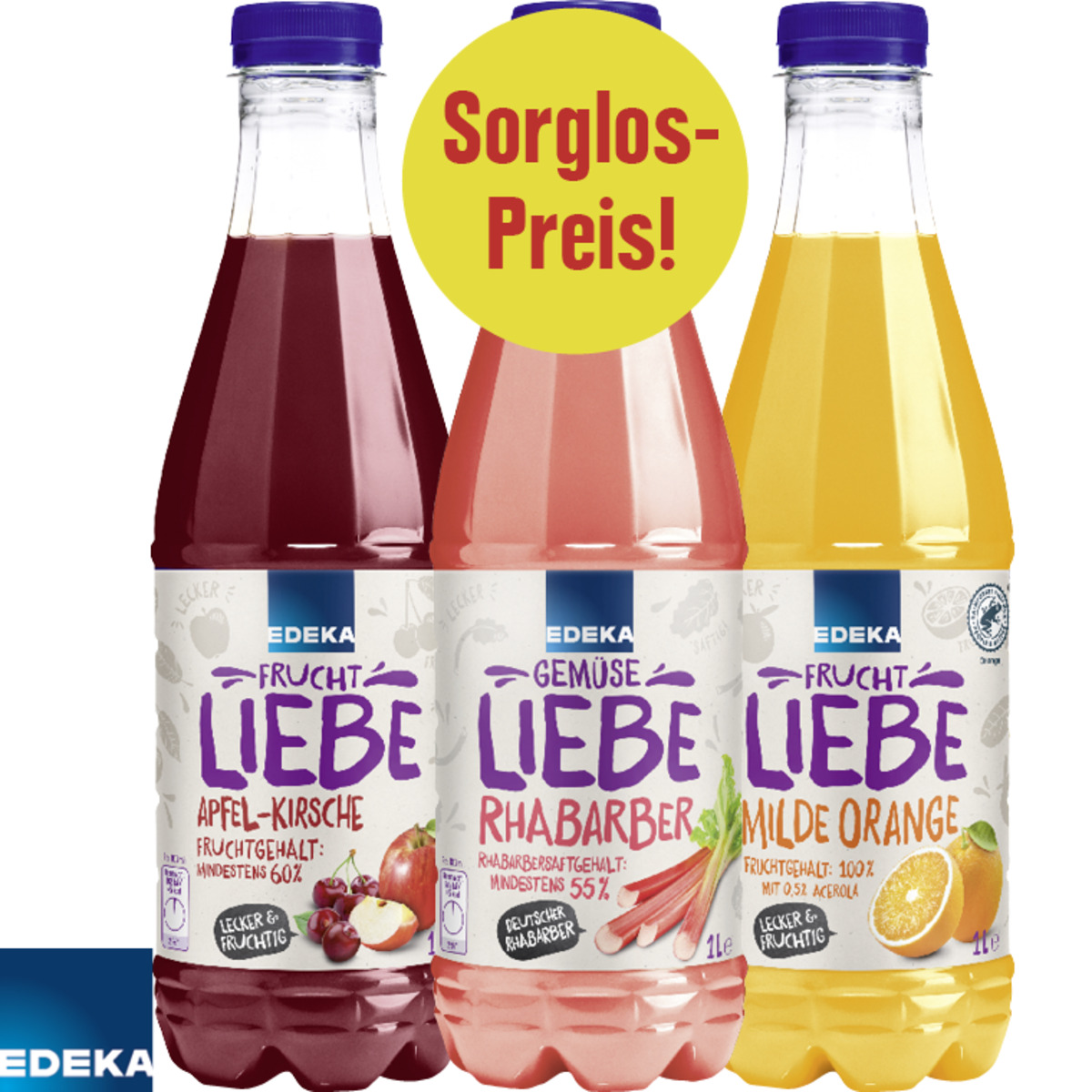 Bild 1 von Fruchtliebe Saft oder Nektar