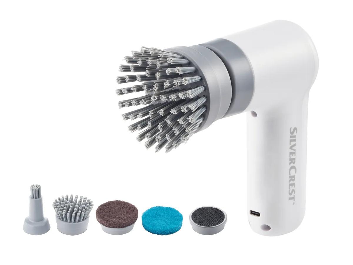 Bild 1 von SILVERCREST® Elektrische Reinigungsbürste, 
         Stück