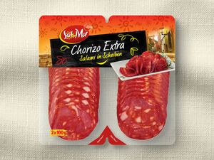 Sol & Mar Chorizo Extra, 
         2x 100 g