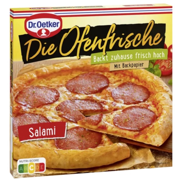 Bild 1 von Dr. Oetker Die Ofenfrische, Tradizionale oder La Mia Pinsa