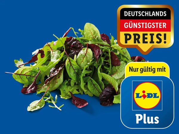 Bild 1 von Salat-Mix, 
         125 g