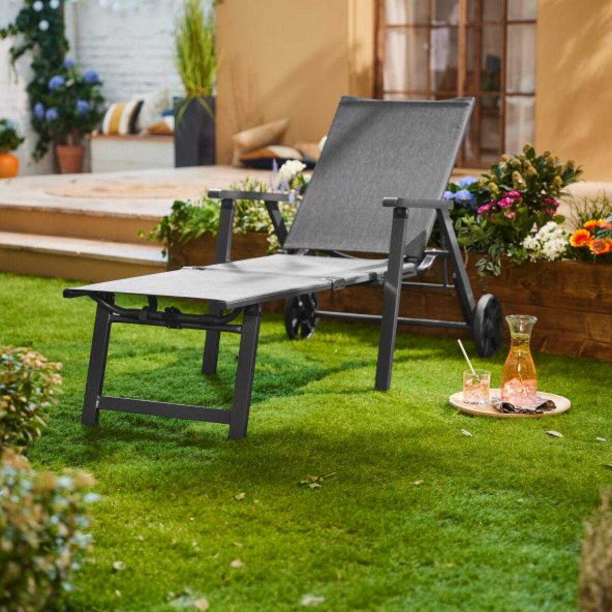 Bild 3 von BELAVI Alu-Rollliege